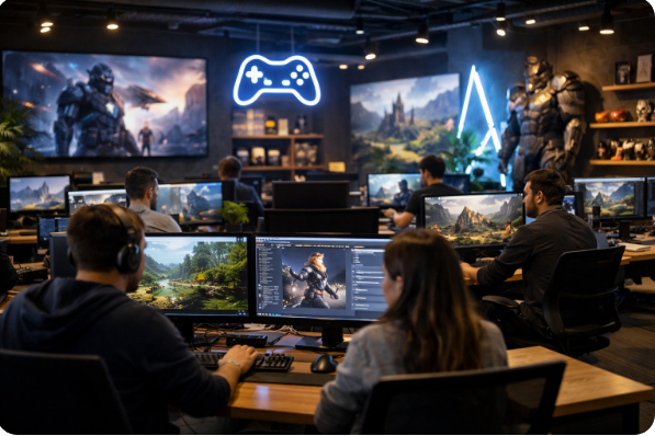 盛煌平台游戏公司